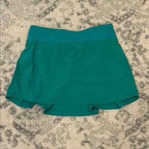 Lululemon Pace Rival Mid-Rise Skirt Long
